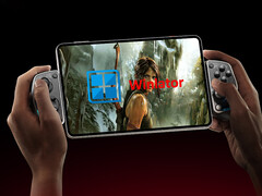 Winlator 10.1 теперь доступен для загрузки. На снимке: промо-изображение RedMagic Astra. (Источник изображения: RedMagic и brunodev85 - отредактировано)