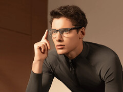 Очки Smart Audio Glasses можно приобрести на AliExpress за $86,54. На снимке: промо-изображение носимого устройства. (Источник изображения: Xiaomi)