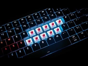 Механические переключатели Cherry MX Low Profile 2.0