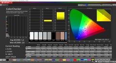 CalMAN ColorChecker (DCI-P3)