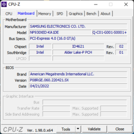 CPU-Z