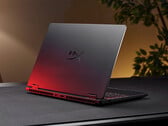 HP продает Omen 15 в радужной черной отделке.