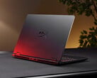HP продает Omen 15 в радужной черной отделке.