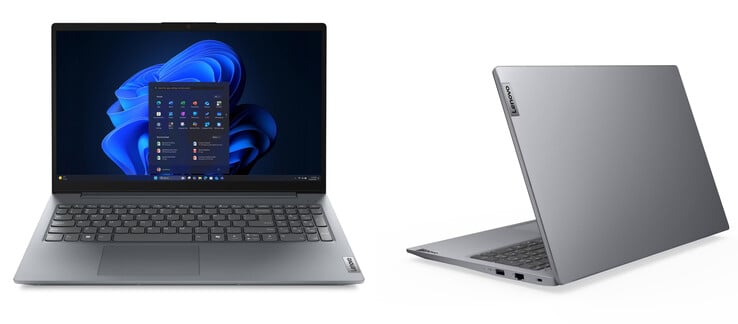 Вес ноутбука Lenovo V15 Gen 6 AMN составляет от 1,6 кг.