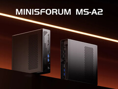 Minisforum MS-A2 теперь можно приобрести на 200 долларов дешевле, пожертвовав APU Ryzen 9 9955HX. (Источник изображения: Minisforum)