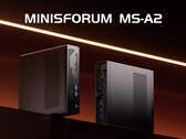 Minisforum MS-A2 теперь можно приобрести на 200 долларов дешевле, пожертвовав APU Ryzen 9 9955HX. (Источник изображения: Minisforum)
