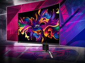 MSI полностью представит MPG 321CURX в конце этого месяца на выставке Gamescom 2024. (Источник изображения: MSI)