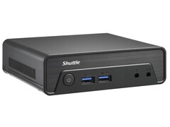 NE10N: Мини-ПК с процессором Intel. (Источник изображения: Shuttle)