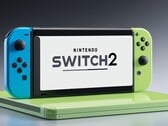Nintendo Switch 2 будет выпущена где-то в марте 2025 года (изображение сгенерировано Leonardo.ai)