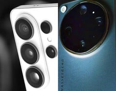 Galaxy S26 Ultra рядом с Oppo Find X9 Ultra.