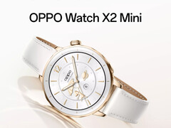 Часы Oppo Watch X2 Mini будут доступны в трех вариантах отделки. (Источник изображения: Oppo)