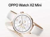 Часы Oppo Watch X2 Mini будут доступны в трех вариантах отделки. (Источник изображения: Oppo)