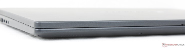 Спереди: Нет портов