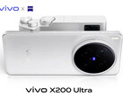 Vivo X200 Ultra должен похвастаться особенно впечатляющим набором камер, когда он появится в продаже в конце этого месяца. (Источник изображения: Vivo - отредактировано)