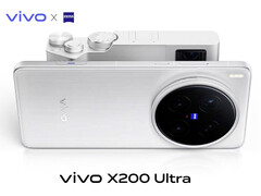 Vivo X200 Ultra должен похвастаться особенно впечатляющим набором камер, когда он появится в продаже в конце этого месяца. (Источник изображения: Vivo - отредактировано)