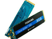 Накопители Toshiba XG6 NVMe - это первые SSD на основе 96-слойной 3D флеш-памяти (Изображение: Toshiba)
