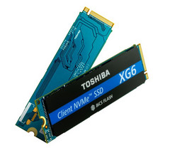 Накопители Toshiba XG6 NVMe - это первые SSD на основе 96-слойной 3D флеш-памяти (Изображение: Toshiba)
