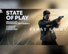 Эскиз постера "007: First Light's State of Play" (источник изображения: PlayStation YT)