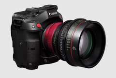 Canon представляет 35-мм полнокадровую кинокамеру EOS C80 с креплением для объектива RF, видео в формате 6K RAW, 16-ступенчатым динамическим диапазоном, системой слежения за человеком и животным AI AF и дистанционным управлением со смартфона. (Источник изображения: Canon)