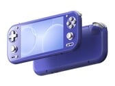 Anbernic RG 55G1 в цвете индиго.