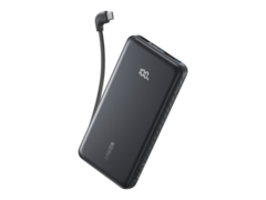 Банк питания Anker 22,5 Вт с портами USB-C и встроенным кабелем USB-C (вверху) появился в списке Verizon. (Источник изображения: Verizon)
