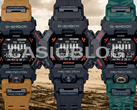 Первые часы Casio с MIP-дисплеем Mudman со счетчиком шагов и прочной конструкцией