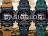 Первые часы Casio с MIP-дисплеем Mudman со счетчиком шагов и прочной конструкцией
