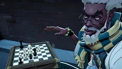 Изображение шахматного волшебника Соломона из Deadlock