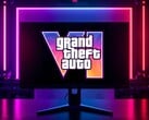 Порт игры GTA 6 для ПК, отображаемый на мониторе