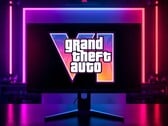 Порт игры GTA 6 для ПК, отображаемый на мониторе