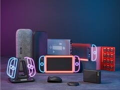 Компания Genki выпустила серию аксессуаров для Switch 2 под названием Glitch 2. (Источник изображения: Genki)