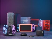 Компания Genki выпустила серию аксессуаров для Switch 2 под названием Glitch 2. (Источник изображения: Genki)