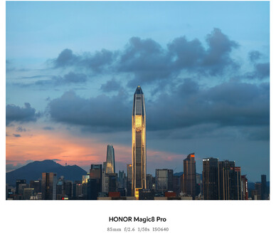 Образец камеры Magic 8 Pro 200 МП (Источник изображения: Guo Rui)