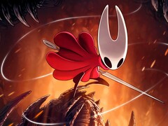 Изображение, показывающее Шершня в игре Hollow Knight: Silksong. (Источник изображения: Team Cherry)