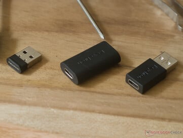 Адаптеры Keychron K3 HE USB-A–C и USB-A-ключ