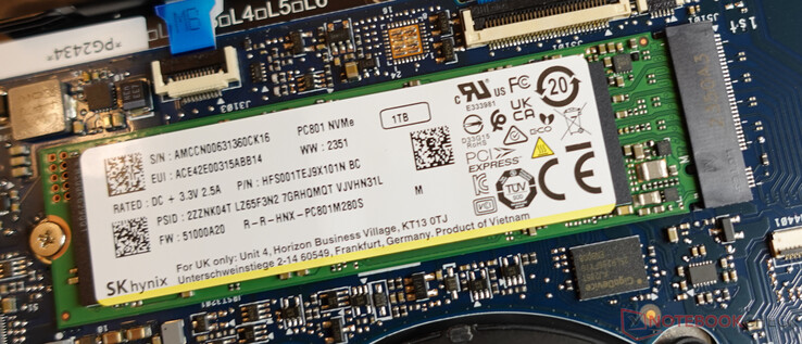 Твердотельный накопитель SK hynix в LG Gram Pro