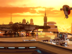 Скриншот из Lego Star Wars: The Skywalker Saga (источник изображения: SteamDB)