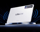 Lenovo анонсирует две функции с поддержкой искусственного интеллекта для Legion Y700 Gen 5. На фото: игровой планшет в белом цвете.