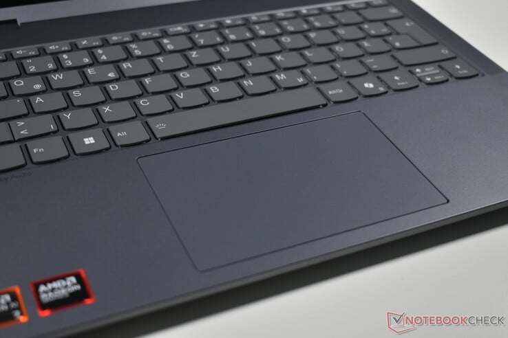 Lenovo IdeaPad 5 2-в-1 14AKP10: Тачпад