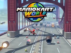 Мост в Mario Kart World (Источник изображения: Nintendo of America с изменениями)