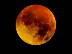 Изображение, показывающее лунное затмение. (Источник изображения: ulrikebohr570 - Pixabay)