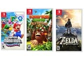 Несколько игр от самой компании Nintendo для консоли Nintendo Switch доступны со скидкой.