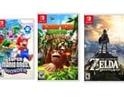 Несколько игр от самой компании Nintendo для консоли Nintendo Switch доступны со скидкой.