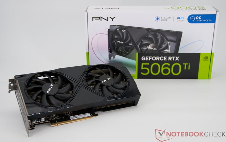 PNY « GeForce » RTX 5060 Ti OC
