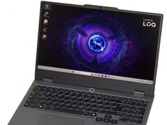 Графический процессор для ноутбуков Nvidia GeForce RTX 5050 найдет свое применение в недорогих игровых ноутбуках, таких как Lenovo LOQ, изображенный здесь. (Источник изображения: Notebookcheck)