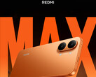 Xiaomi поделилась основными характеристиками Turbo 5 Max. На снимке: промо-фотография телефона с изображением задней панели. (Источник изображения: Redmi)