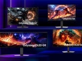 Модель Odyssey G6 достигает частоты 1 100 Гц при разрешении HD и 600 Гц при собственном разрешении QHD.