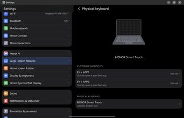 Honor MagicPad 4 Тестовый режим ПК