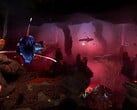 Одно из существ из грядущей Subnautica 2. (Источник изображения: Steam)