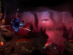 Одно из существ из грядущей Subnautica 2. (Источник изображения: Steam)